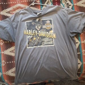Mens Vintage Harley Davidson TShirt Large